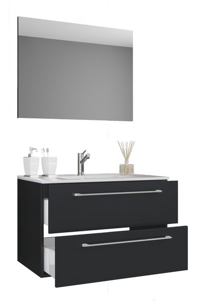 Produktbild: 3-tlg. Waschplatz Waschtisch Badinos Schublade SP