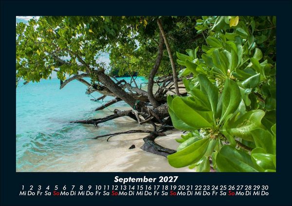 Produktbild: Meereslandschaft 2027 Fotokalender DIN A5