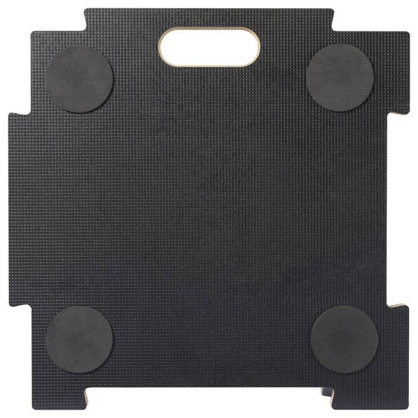 Produktbild: TOOLCRAFT TO-10748217 Erweiterbare Rollplatte MDF Traglast (max.): 200 kg 390 mm x 390 mm x 110 mm