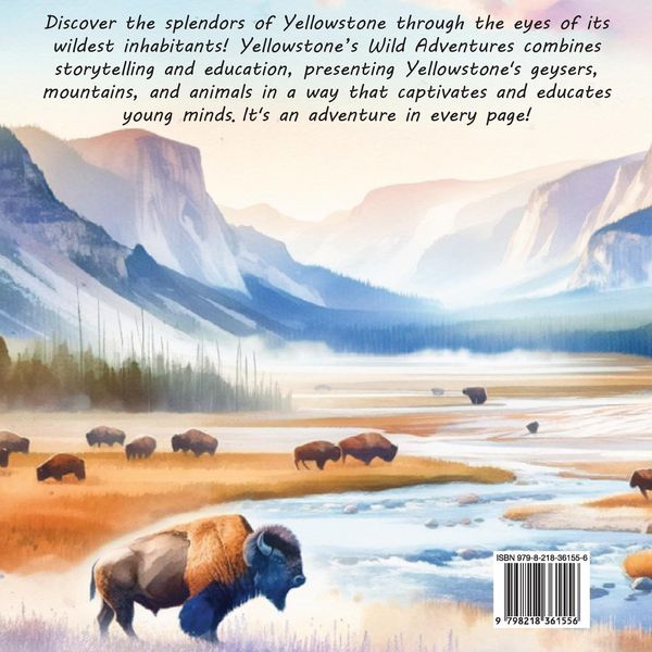 Produktbild: Yellowstone's Wild Wonders