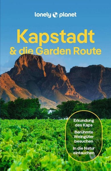Produktbild: LONELY PLANET Reisef&uuml;hrer E-Book Kapstadt & Garden Route