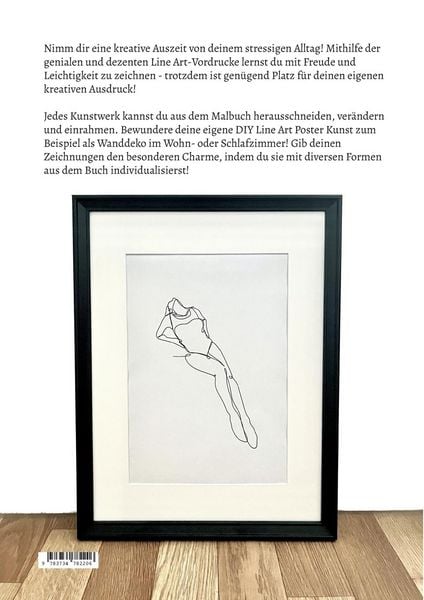 Produktbild: DIY Line Art "People" - zeichnen, aufh&auml;ngen, bewundern!