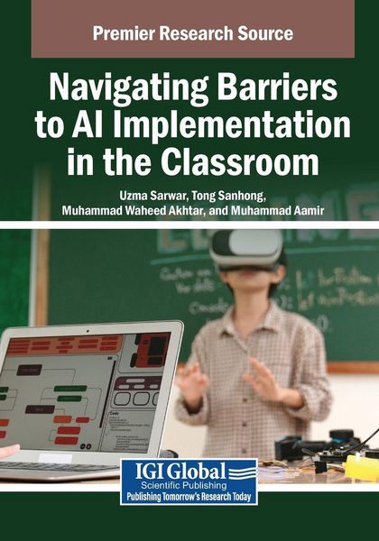 Produktbild: Navigating Barriers to AI Implementation in the Classroom