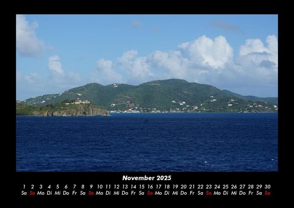 Produktbild: Die Seen der Erde 2025 Fotokalender DIN A3