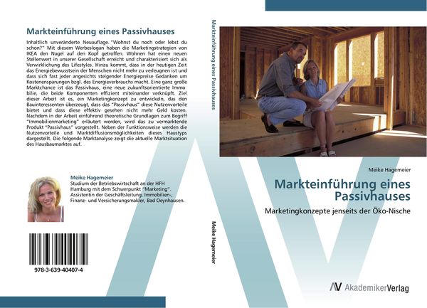 Produktbild: Markteinf&uuml;hrung eines Passivhauses