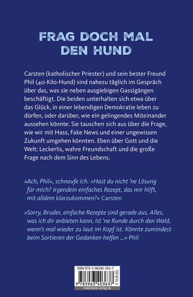 Produktbild: Ziemlich bester Hund