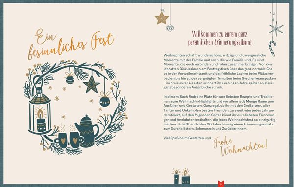 Produktbild: Unsere Weihnachtserinnerungen