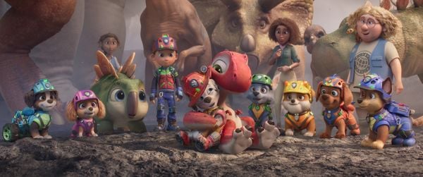 Produktbild: Paw Patrol - Der Dino Film