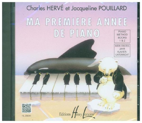 Produktbild: Ma Premiere Annee de Piano / Mein erstes Jahr Klavierunterricht, 1 Audio-CD