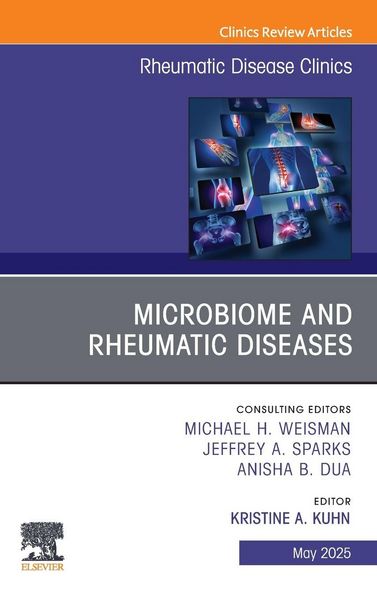 Produktbild: Microbiome and Rheumatic Diseases, An Issue of Rheumatic Disease Clinics of North America