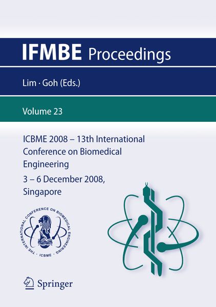 Produktbild: 13th International Conference on Biomedical Engineering