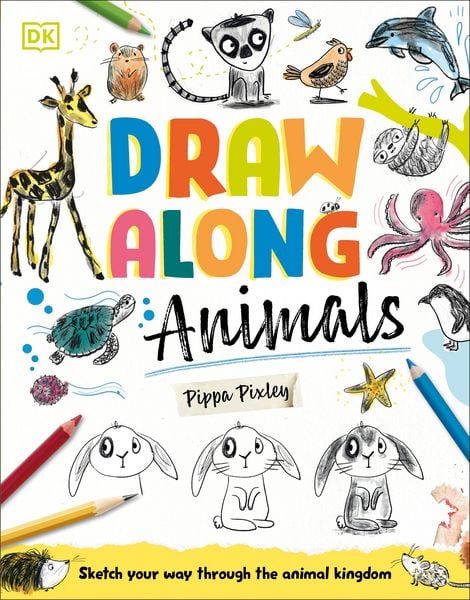 Produktbild: Draw Along Animals