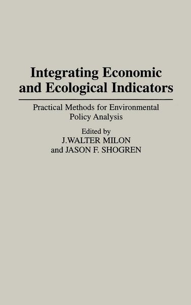 Produktbild: Integrating Economic and Ecological Indicators