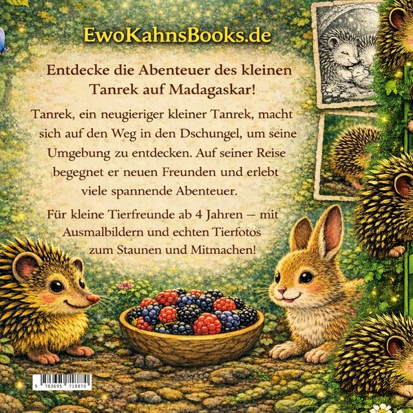 Produktbild: Tanrek kleine Abenteuer im Wald