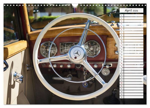 Produktbild: Mercedes Benz 170 Cabriolet (Wandkalender 2026 DIN A3 quer), CALVENDO Monatskalender