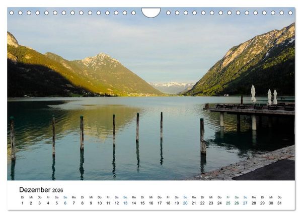 Produktbild: Pertisau am Achensee (Wandkalender 2026 DIN A4 quer), CALVENDO Monatskalender