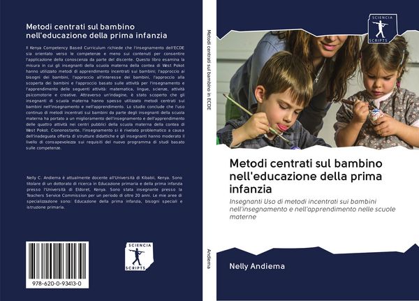 Produktbild: Metodi centrati sul bambino nell'educazione della prima infanzia
