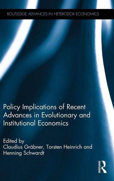 Produktbild: Policy Implications of Evolutionary and Institutional Economics