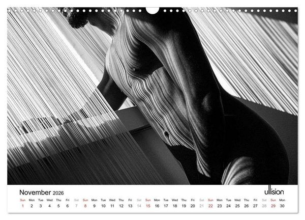 Produktbild: Male Nude Art (Wall Calendar 2026 DIN A3 landscape), CALVENDO 12 Month Wall Calendar