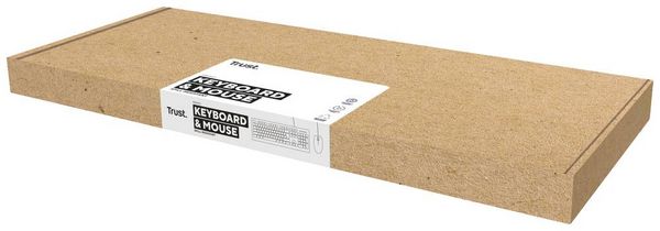 Produktbild: Trust TKM-250 Kabelgebunden Tastatur, Maus-Set Deutsch, QWERTZ Schwarz