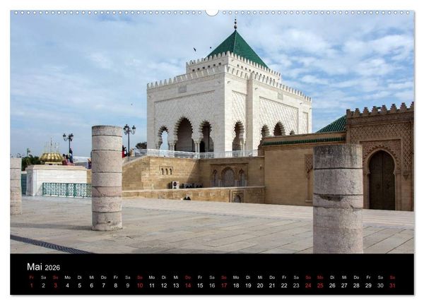 Produktbild: Marokko - Bilder einer Rundreise (hochwertiger Premium Wandkalender 2026 DIN A2 quer), Kunstdruck in Hochglanz