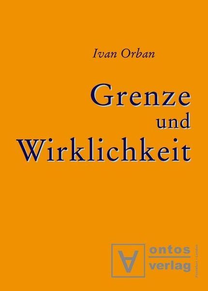 Produktbild: Grenze und Wirklichkeit