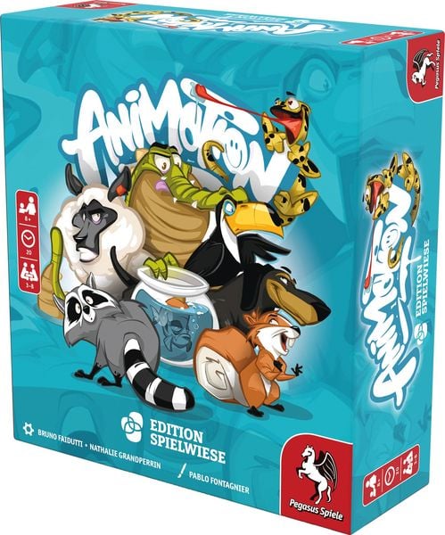 Produktbild: Animotion (Spiel)
