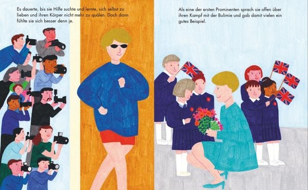 Produktbild: Princess Diana &ndash; Little People, BIG DREAMS (Deutsche Ausgabe)