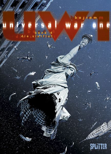 Produktbild: Universal War One. Band 4
