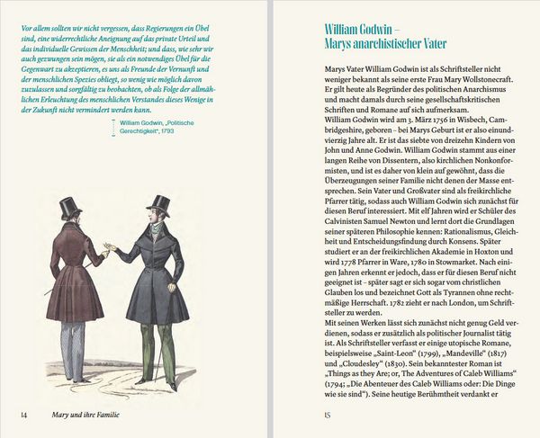 Produktbild: Mary Shelley &ndash; Wissenswertes & Erstaunliches &uuml;ber die Sch&ouml;pferin von &bdquo;Frankenstein&ldquo;