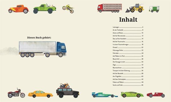 Produktbild: Fahrzeuge