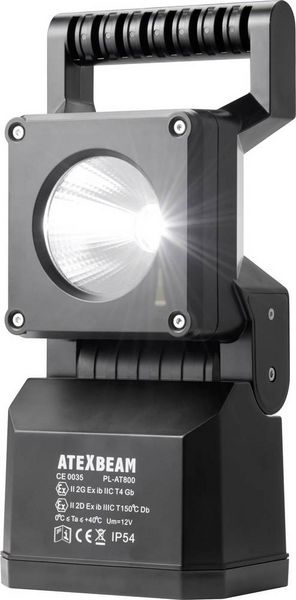 Produktbild: ATEX BEAM PL-AT800 Arbeitsleuchte Ex Zone: 1, 2, 21, 22 275lm