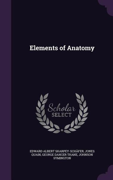 Produktbild: Elements of Anatomy