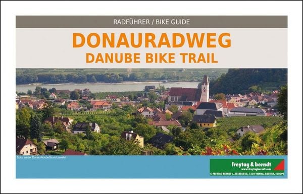 Produktbild: Radatlas Donauradweg Passau - Wien - Bratislava