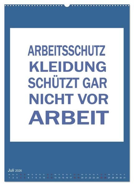 Produktbild: Memo an mich (Wandkalender 2026 DIN A2 hoch), CALVENDO Monatskalender
