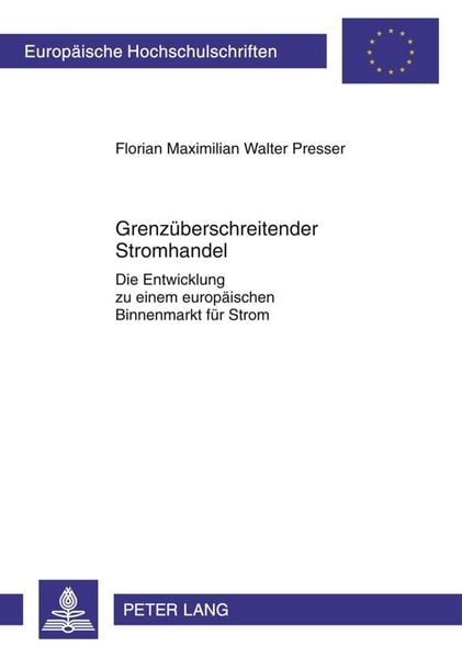 Produktbild: Grenz&uuml;berschreitender Stromhandel