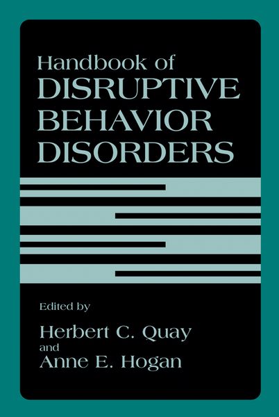 Produktbild: Handbook of Disruptive Behavior Disorders