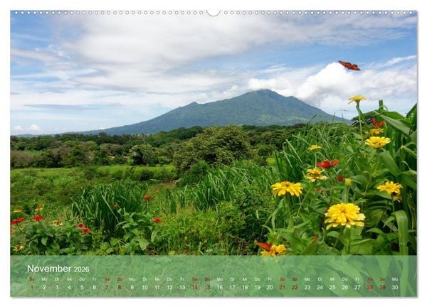 Produktbild: Entdecke Nicaragua (Wandkalender 2026 DIN A2 quer), CALVENDO Monatskalender