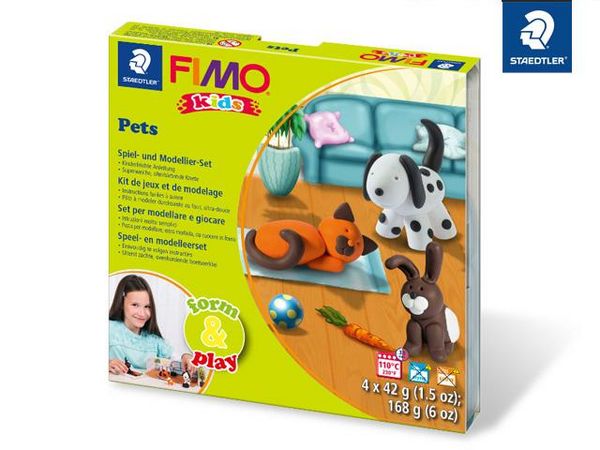 Produktbild: STAEDTLER FIMO kids form & play Pet