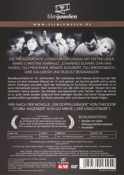 Produktbild: John Gl&uuml;ckstadt - filmjuwelen