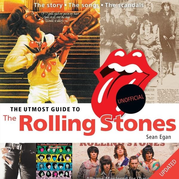 Produktbild: The Utmost Guide to The Rolling Stones