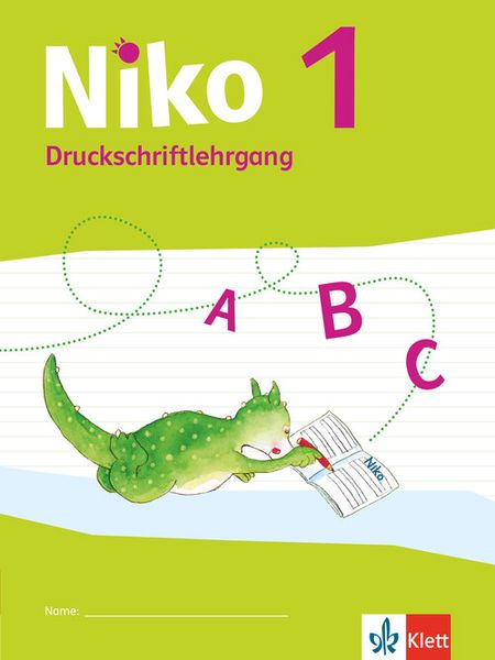 Produktbild: Niko. Druckschriftlehrgang 1. Schuljahr