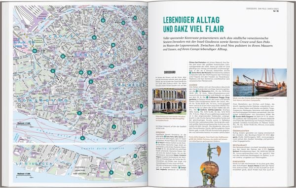 Produktbild: DuMont Bildatlas Venedig, Venetien