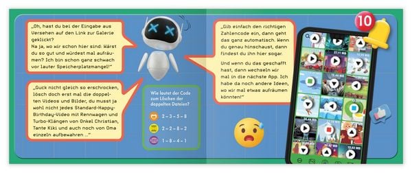 Produktbild: Der Konfi-Escape - 20 knifflige R&auml;tsel: Version Junge
