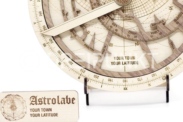 Produktbild: Bausatz Astrolabium Deluxe Edition