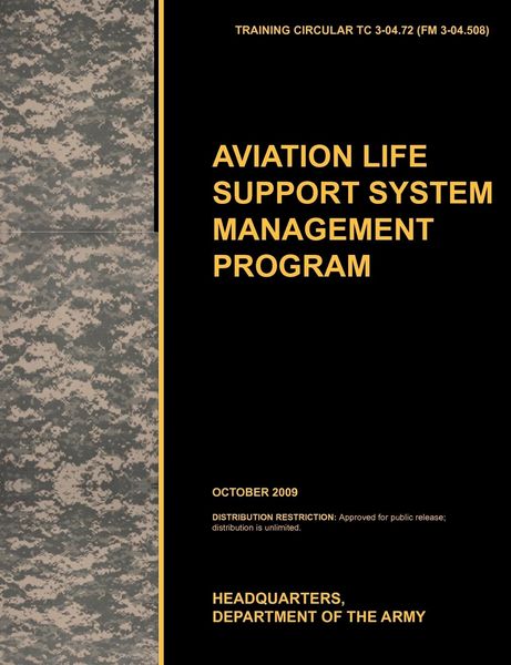 Produktbild: Aviation Life Support System Management Program