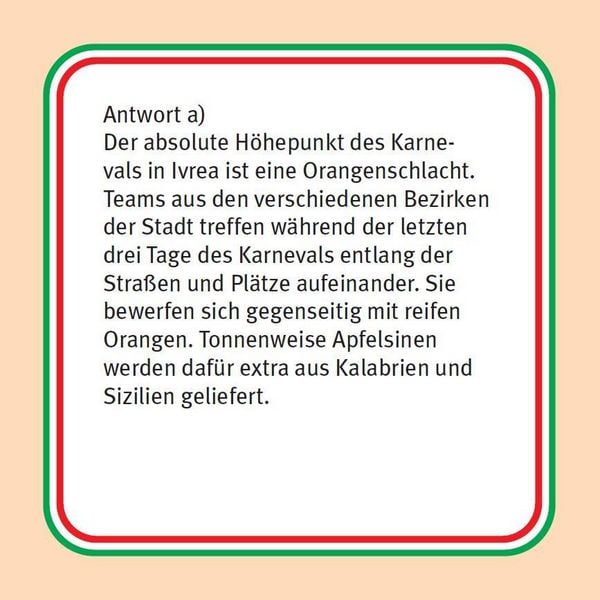 Produktbild: Das Italien-Quiz