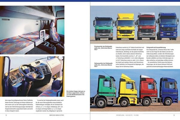 Produktbild: Der ACTROS