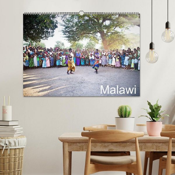 Produktbild: Malawi (Wandkalender 2026 DIN A2 quer), CALVENDO Monatskalender