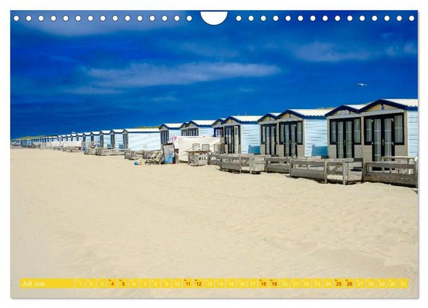 Produktbild: Feeling Holland (Wandkalender 2026 DIN A4 quer), CALVENDO Monatskalender
